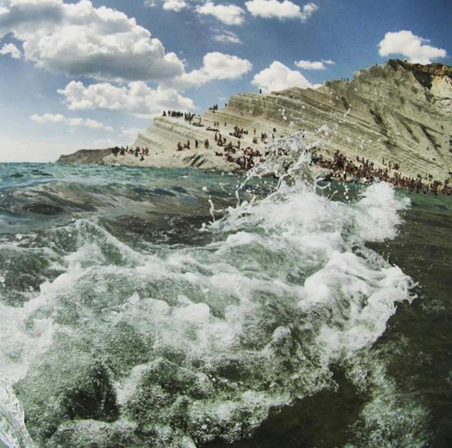 فيلا Scala Dei Turchi The White Wall ريالمونتي المظهر الخارجي الصورة