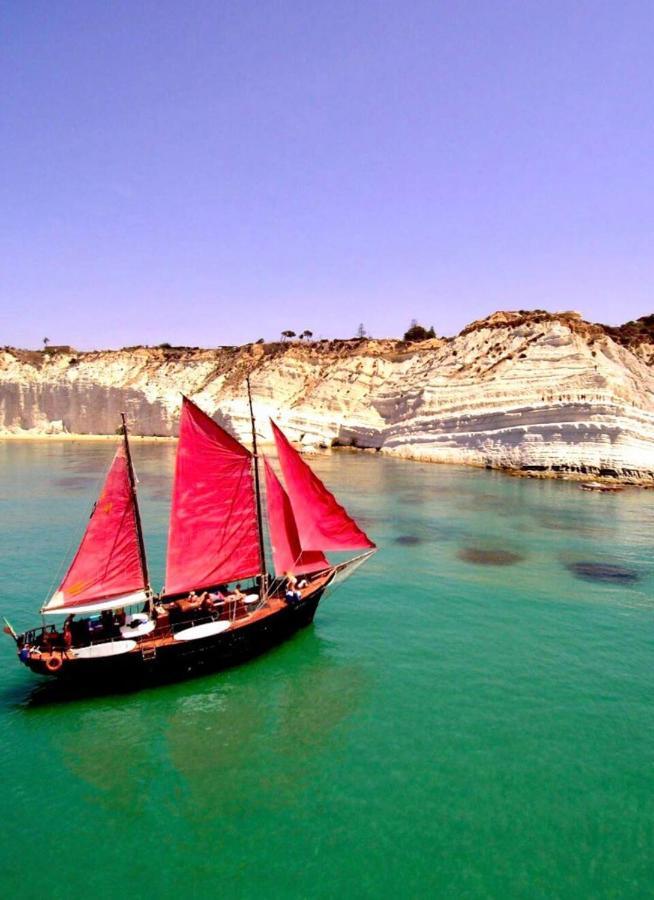 فيلا Scala Dei Turchi The White Wall ريالمونتي المظهر الخارجي الصورة