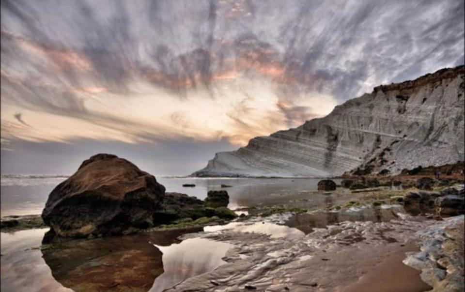 فيلا Scala Dei Turchi The White Wall ريالمونتي المظهر الخارجي الصورة