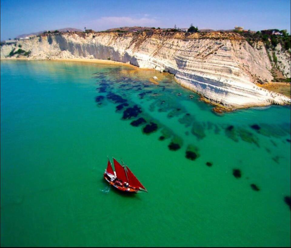 فيلا Scala Dei Turchi The White Wall ريالمونتي المظهر الخارجي الصورة