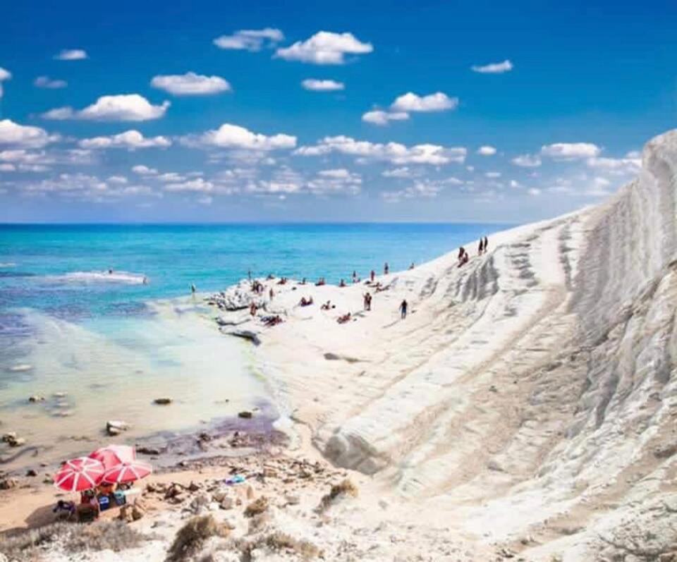 فيلا Scala Dei Turchi The White Wall ريالمونتي المظهر الخارجي الصورة